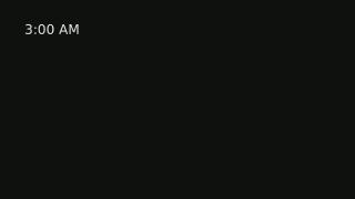 3:00am-4:00am (EDT)